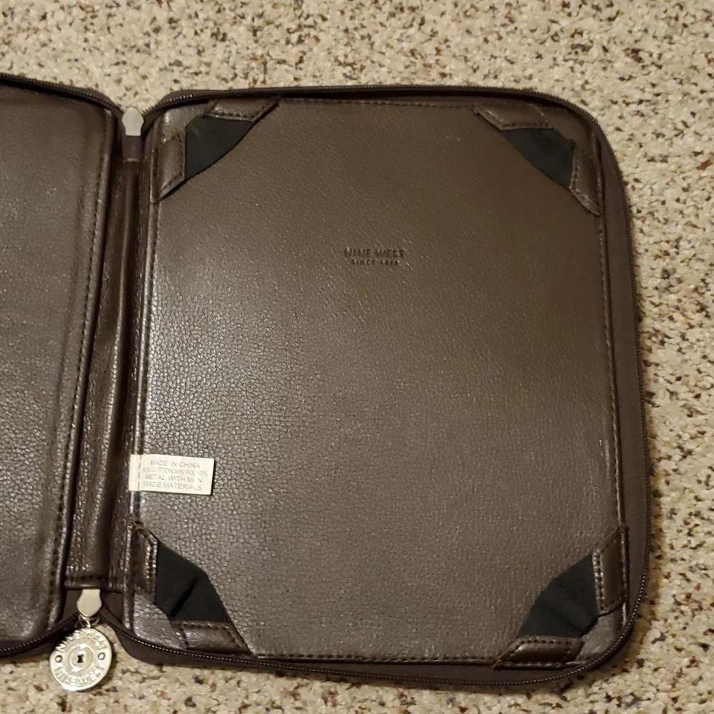 Nine West Animal Print Tablet Case